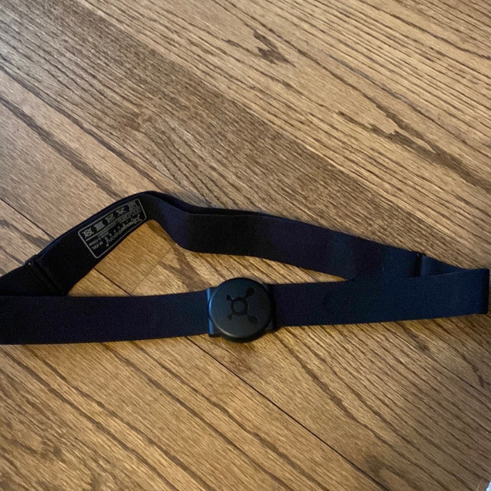 OTF heart rate chest strap!